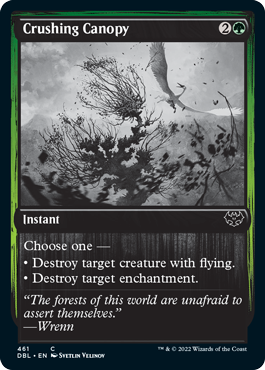 Crushing Canopy [Innistrad: Double Feature] | Good Games Morley