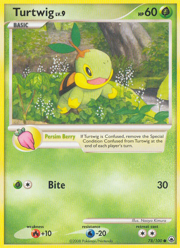 Turtwig (78/100) [Diamond & Pearl: Majestic Dawn] | Good Games Morley