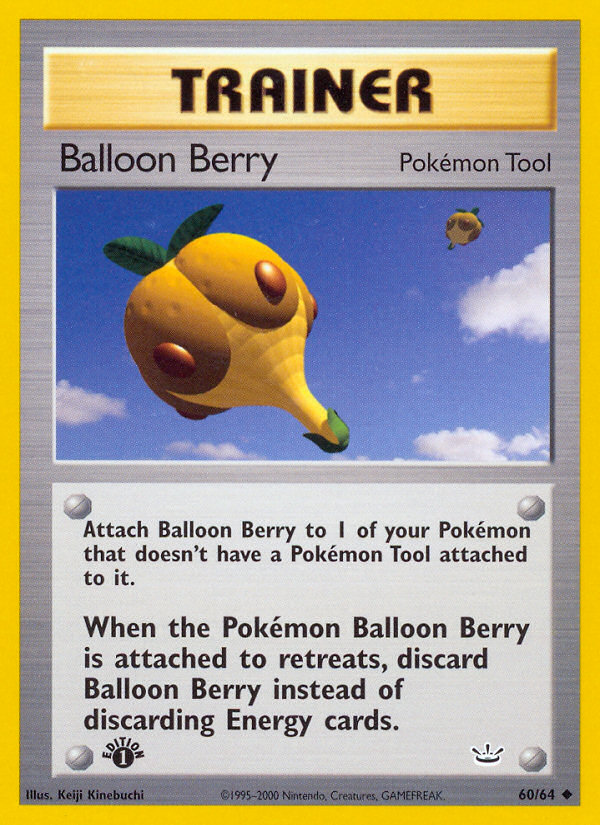 Balloon Berry (60/64) [Neo Revelation 1st Edition] | Good Games Morley