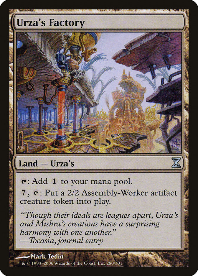 Urza's Factory [Time Spiral] | Good Games Morley