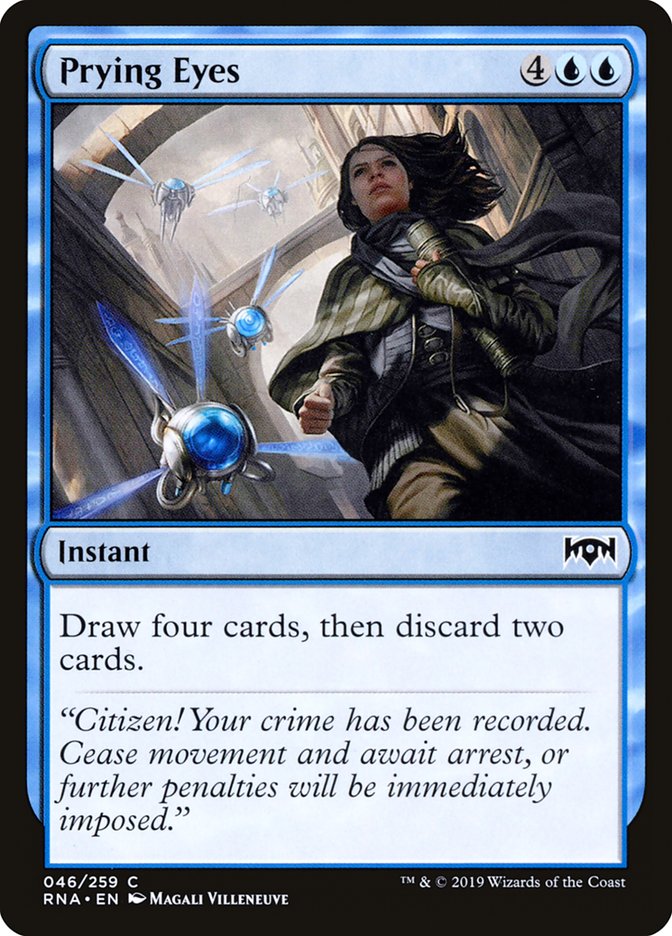 Prying Eyes [Ravnica Allegiance] | Good Games Morley