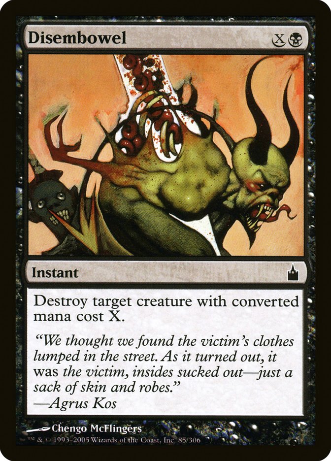 Disembowel [Ravnica: City of Guilds] | Good Games Morley