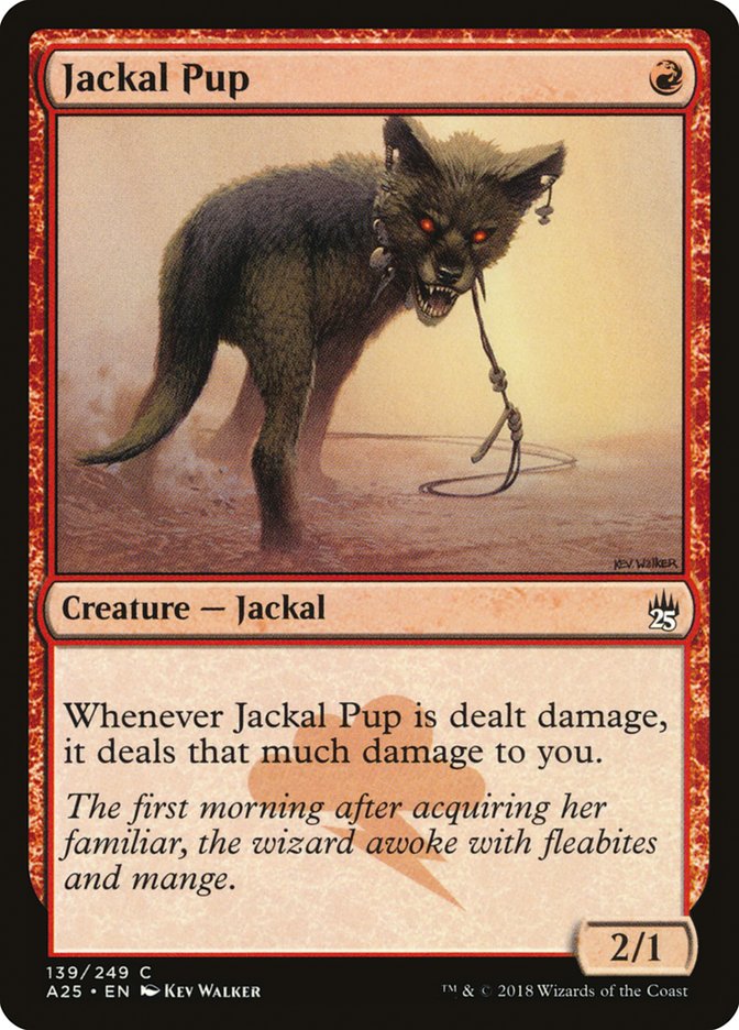 Jackal Pup [Masters 25] | Good Games Morley