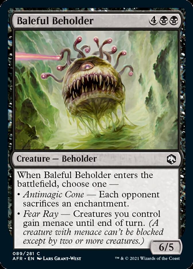 Baleful Beholder [Dungeons & Dragons: Adventures in the Forgotten Realms] | Good Games Morley