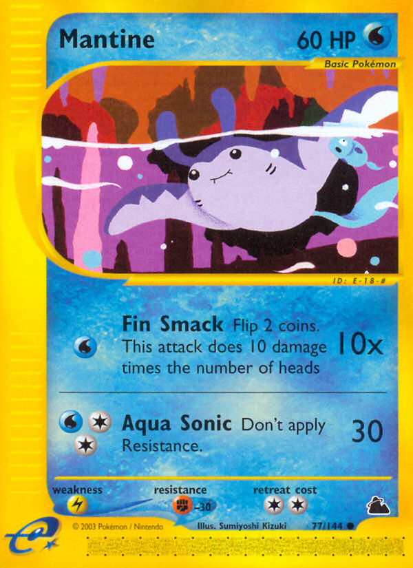 Mantine (77/144) [Skyridge] | Good Games Morley