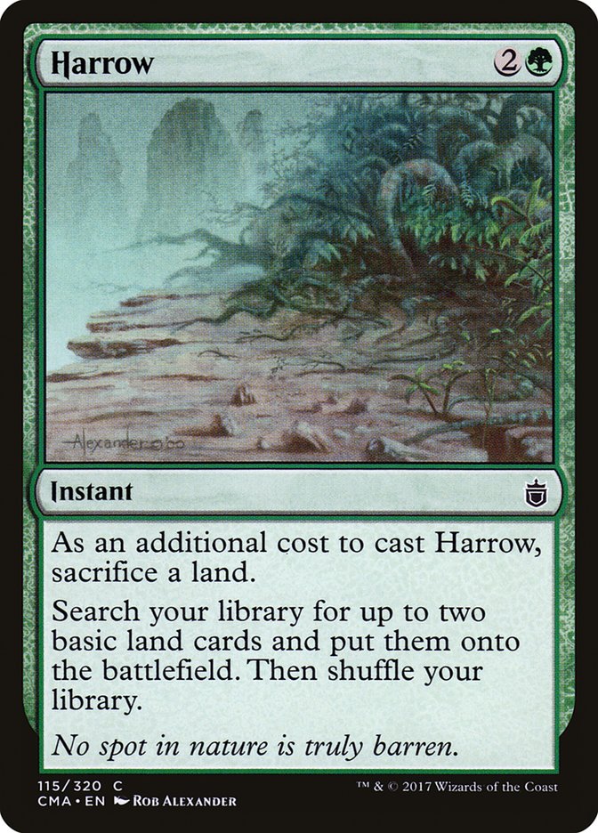 Harrow [Commander Anthology] | Good Games Morley