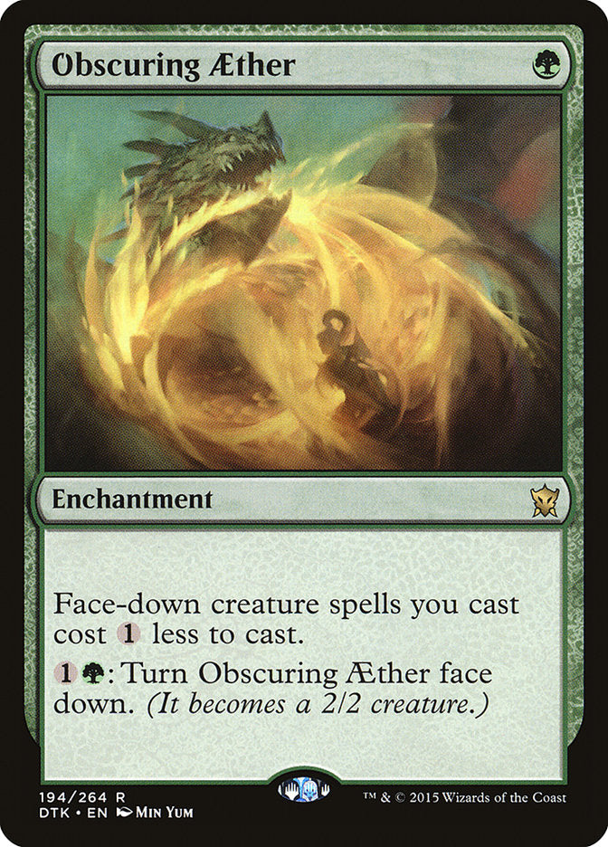 Obscuring Aether [Dragons of Tarkir] | Good Games Morley