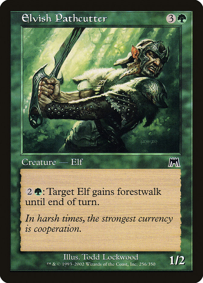 Elvish Pathcutter [Onslaught] | Good Games Morley