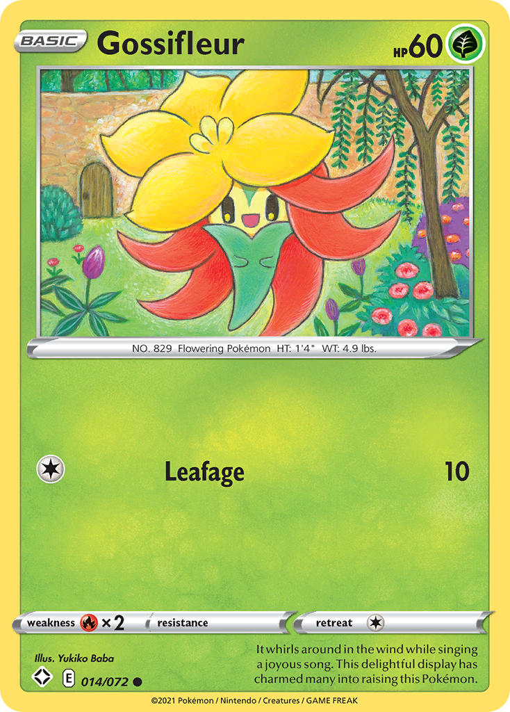Gossifleur (014/072) [Sword & Shield: Shining Fates] | Good Games Morley