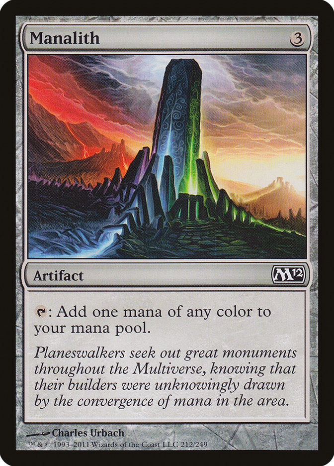 Manalith [Magic 2012] | Good Games Morley