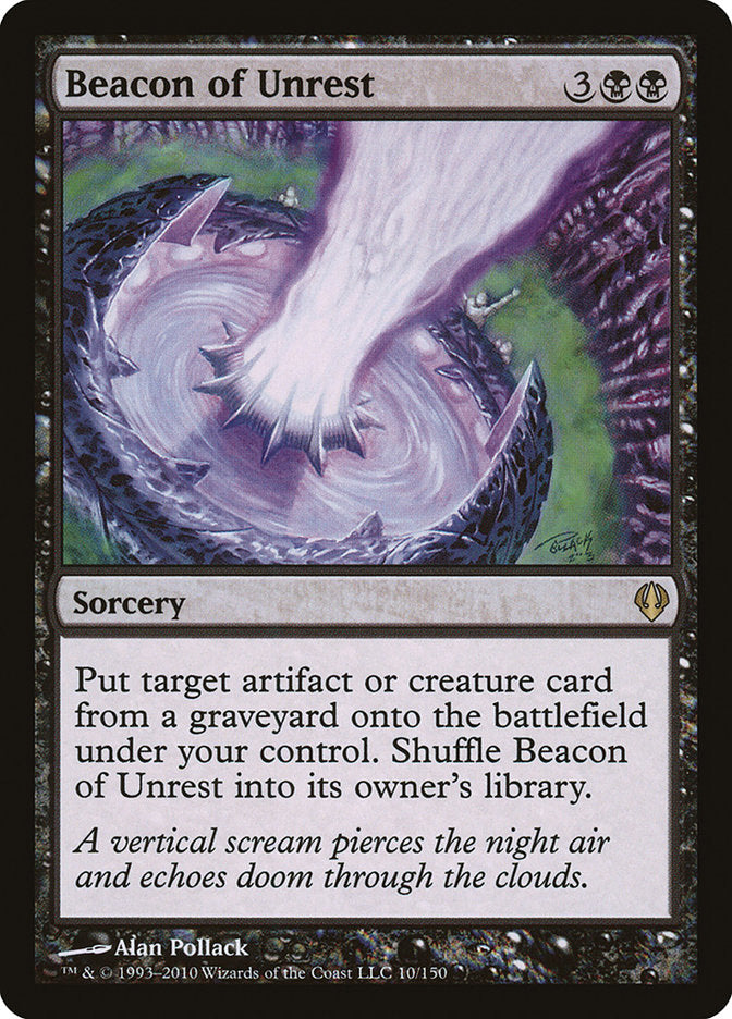 Beacon of Unrest [Archenemy] | Good Games Morley