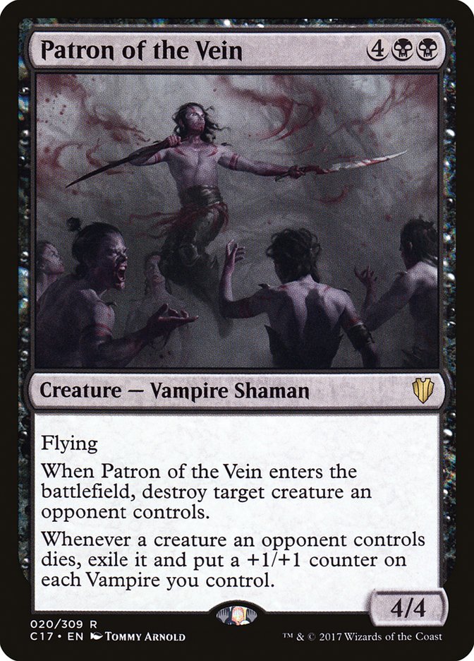 Patron of the Vein [Commander 2017] | Good Games Morley