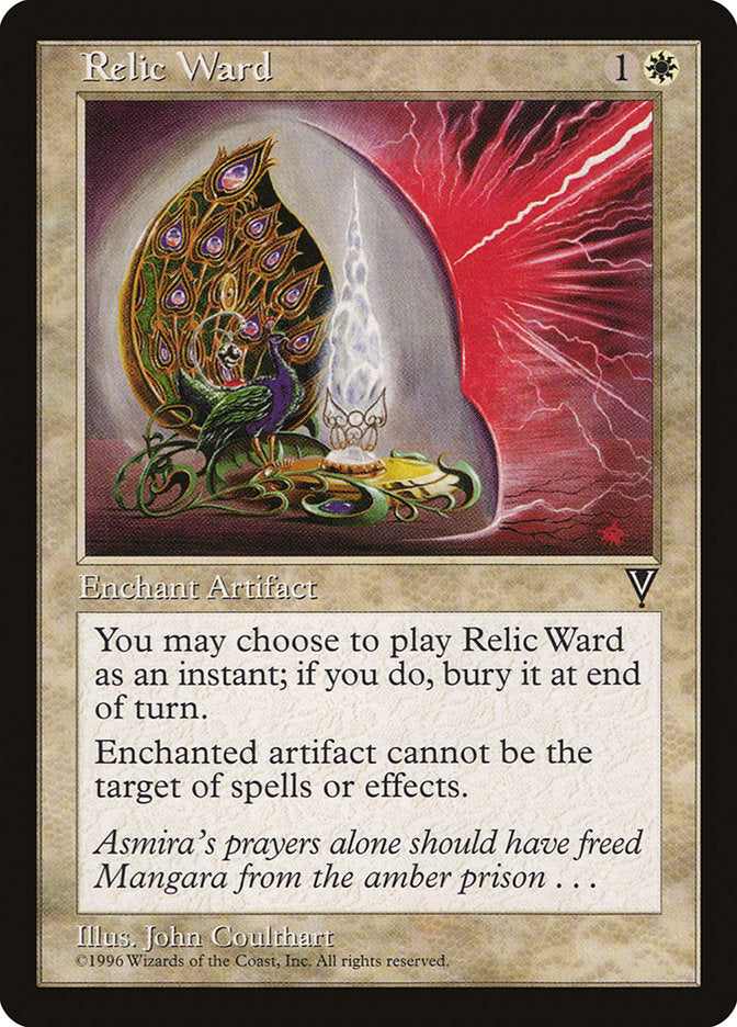 Relic Ward [Visions] | Good Games Morley