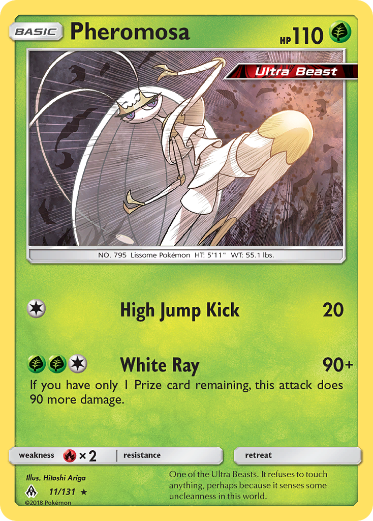 Pheromosa (11/131) [Sun & Moon: Forbidden Light] | Good Games Morley