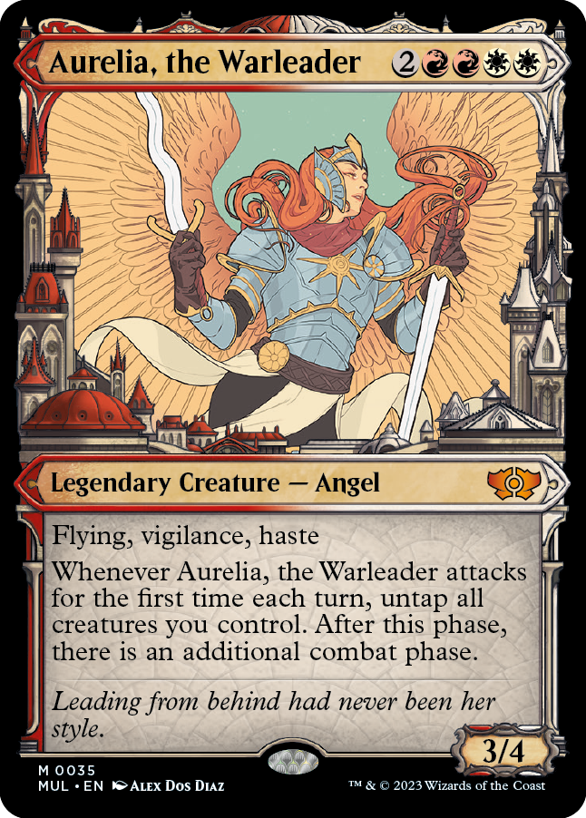 Aurelia, the Warleader [Multiverse Legends] | Good Games Morley