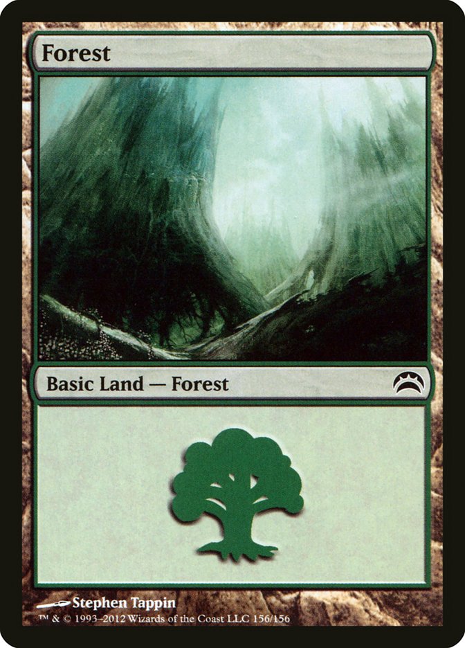 Forest (156) [Planechase 2012] | Good Games Morley
