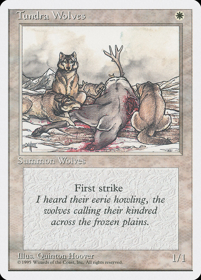 Tundra Wolves [Fourth Edition] | Good Games Morley
