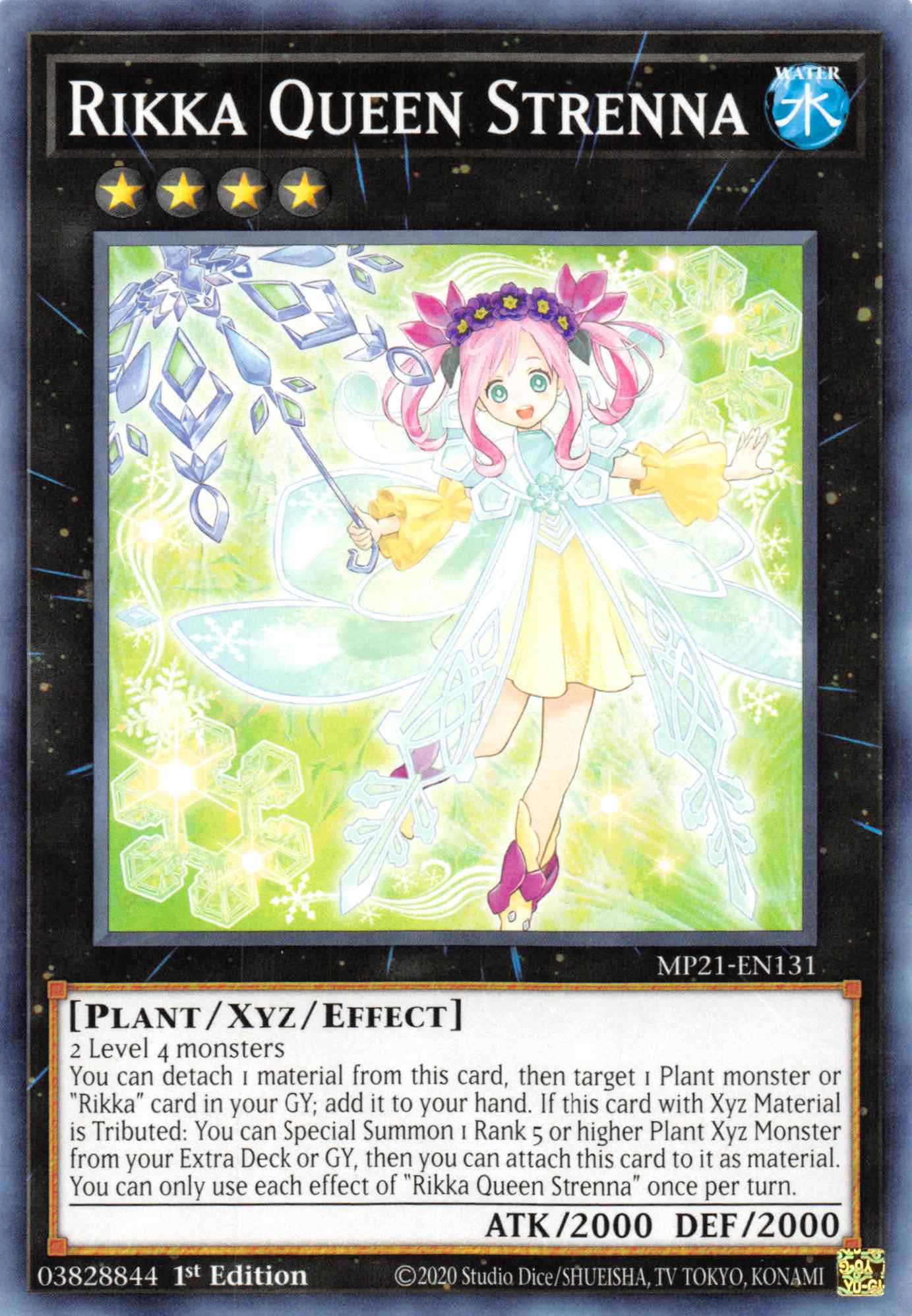 Rikka Queen Strenna [MP21-EN131] Common | Good Games Morley