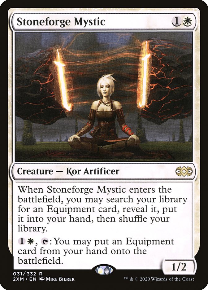 Stoneforge Mystic [Double Masters] | Good Games Morley