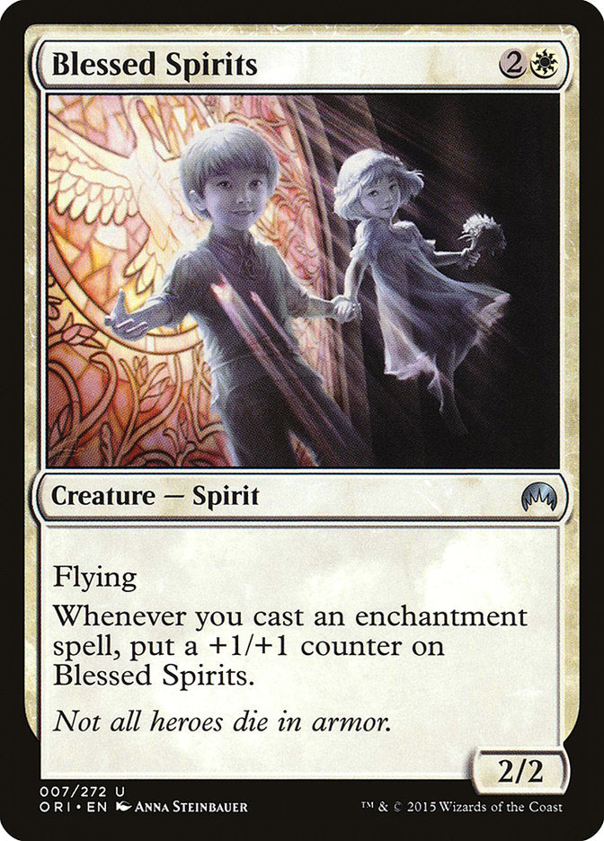 Blessed Spirits [Magic Origins] | Good Games Morley