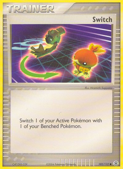 Switch (102/112) [EX: FireRed & LeafGreen] | Good Games Morley