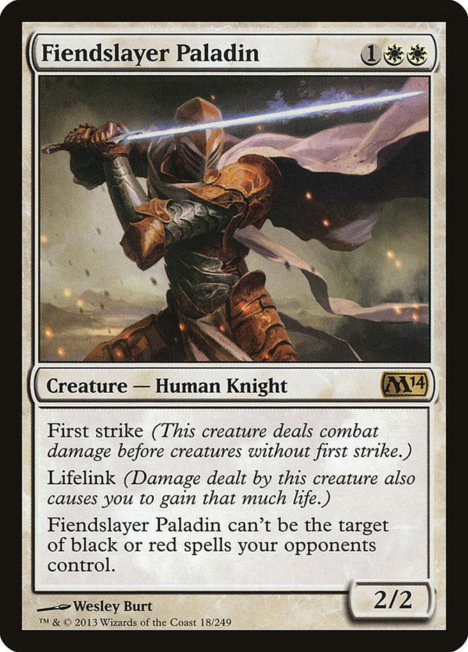 Fiendslayer Paladin [Magic 2014] | Good Games Morley