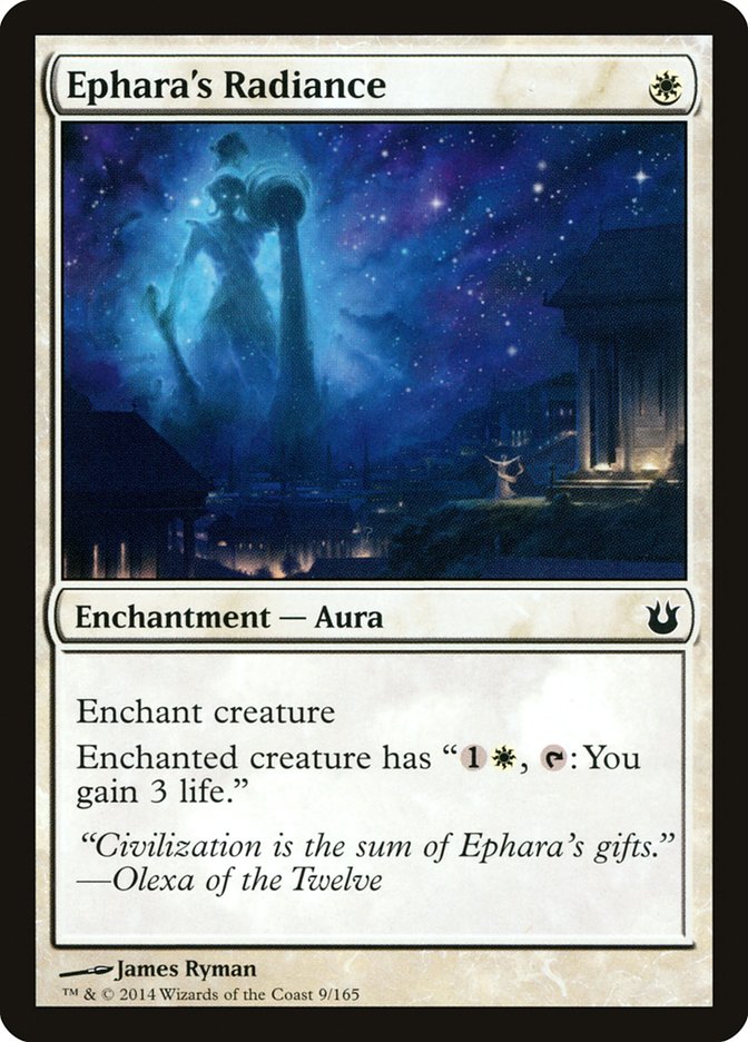 Ephara's Radiance [Born of the Gods] | Good Games Morley