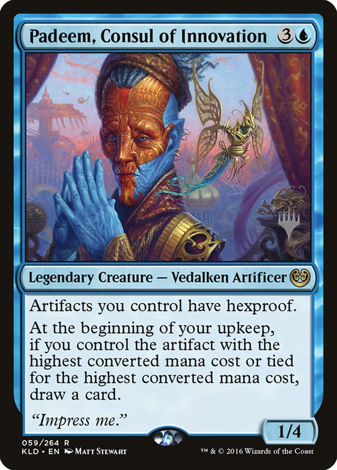 Padeem, Consul of Innovation (Promo Pack) [Kaladesh Promos] | Good Games Morley