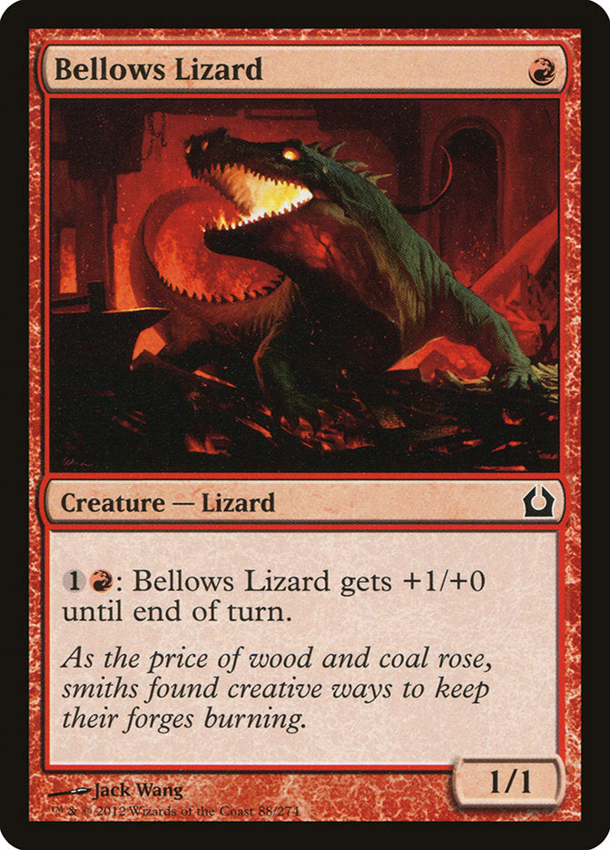 Bellows Lizard [Return to Ravnica] | Good Games Morley