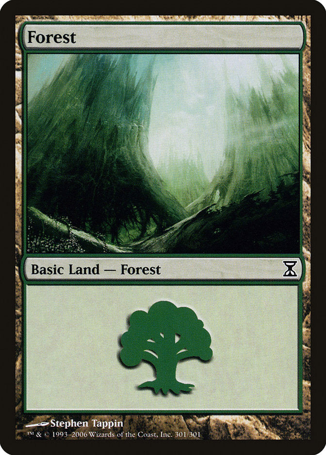 Forest (301) [Time Spiral] | Good Games Morley