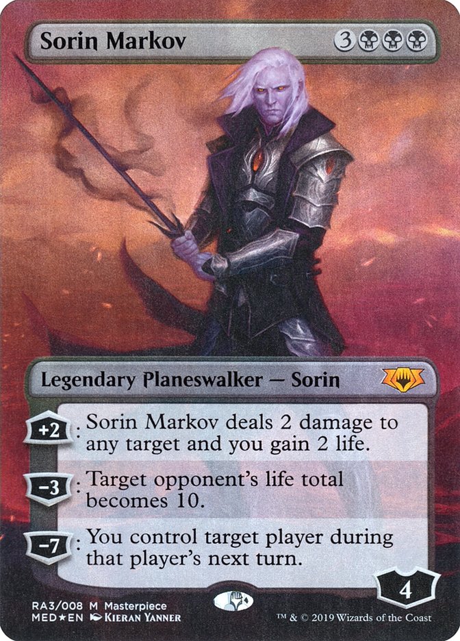 Sorin Markov [Mythic Edition] | Good Games Morley