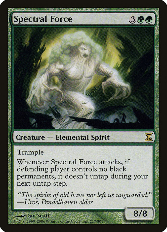 Spectral Force [Time Spiral] | Good Games Morley