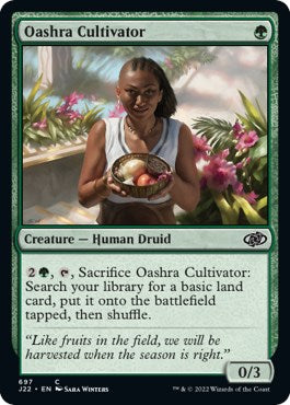 Oashra Cultivator [Jumpstart 2022] | Good Games Morley