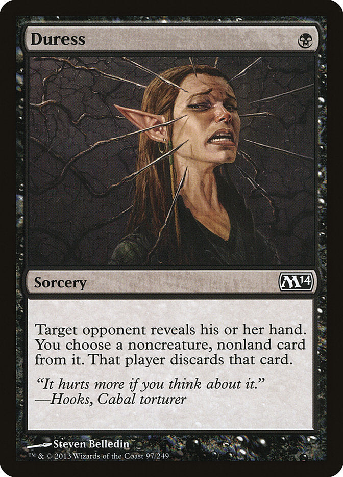 Duress [Magic 2014] | Good Games Morley