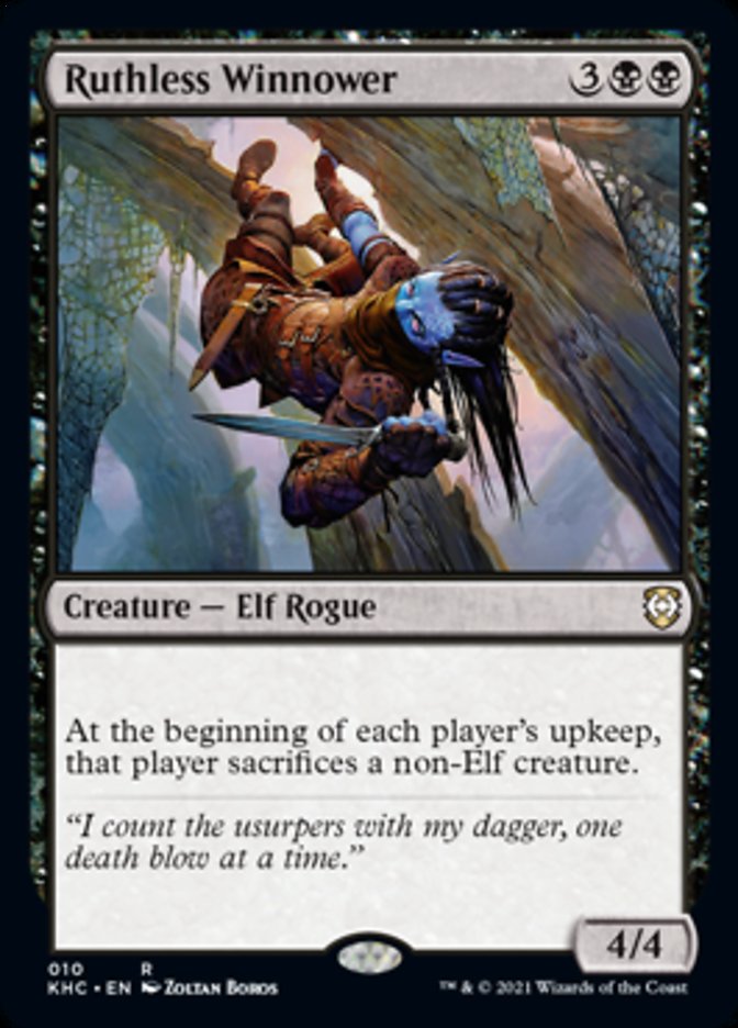Ruthless Winnower [Kaldheim Commander] | Good Games Morley