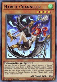 Harpie Channeler (Purple) [LDS2-EN073] Ultra Rare | Good Games Morley