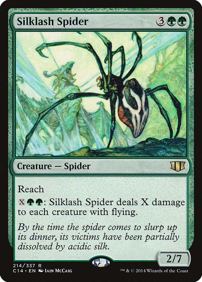 Silklash Spider [Commander 2014] | Good Games Morley
