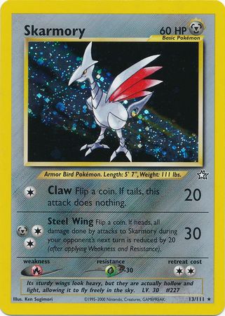 Skarmory (13/111) [Neo Genesis Unlimited] | Good Games Morley