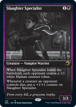 Slaughter Specialist [Innistrad: Double Feature] | Good Games Morley