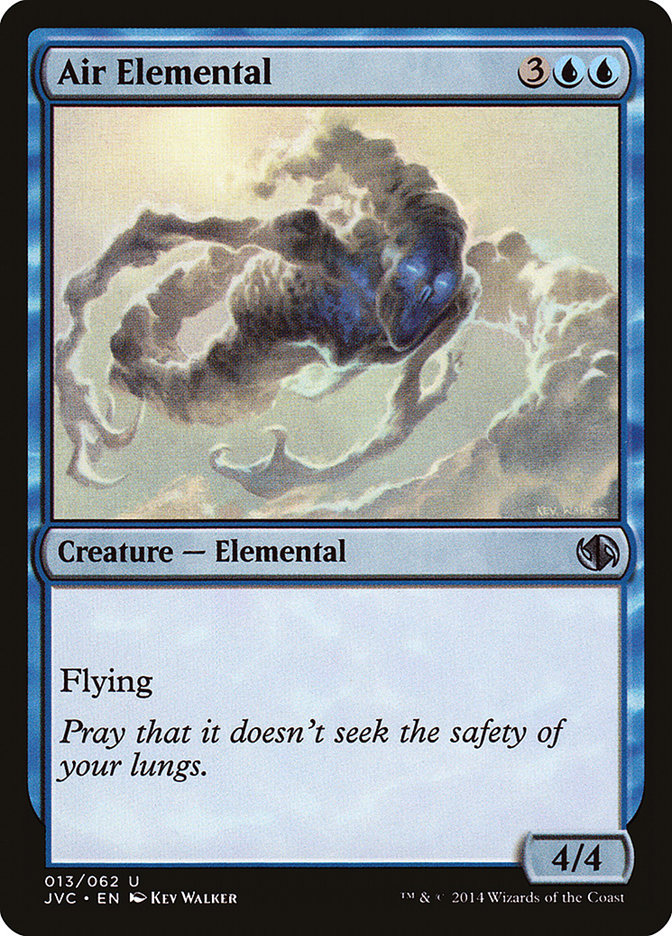 Air Elemental [Duel Decks Anthology] | Good Games Morley