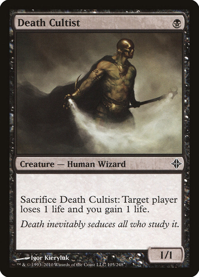 Death Cultist [Rise of the Eldrazi] | Good Games Morley