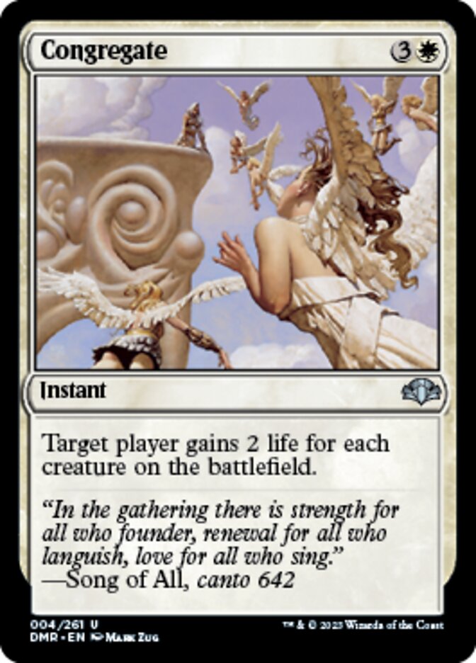 Congregate [Dominaria Remastered] | Good Games Morley