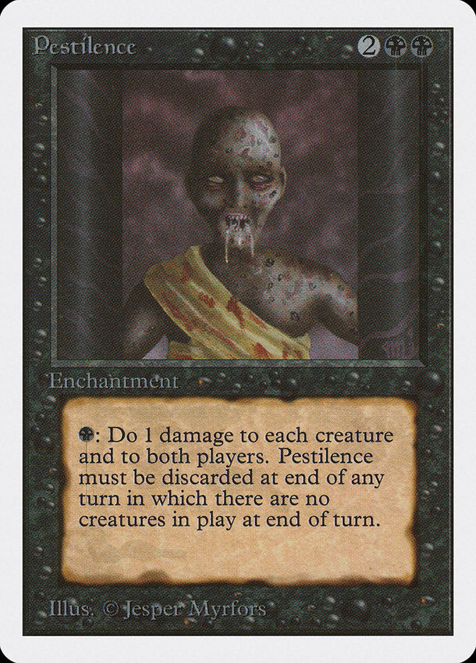 Pestilence [Unlimited Edition] | Good Games Morley