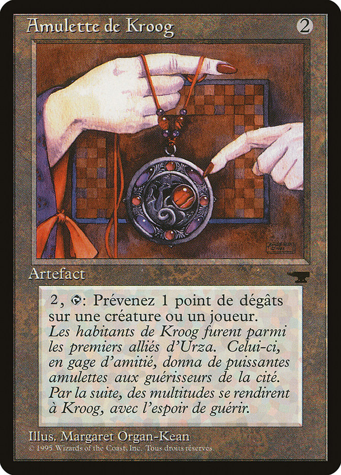 Amulet of Kroog (French) - "Amulette de Kroog" [Renaissance] | Good Games Morley