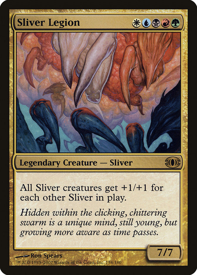 Sliver Legion [Future Sight] | Good Games Morley