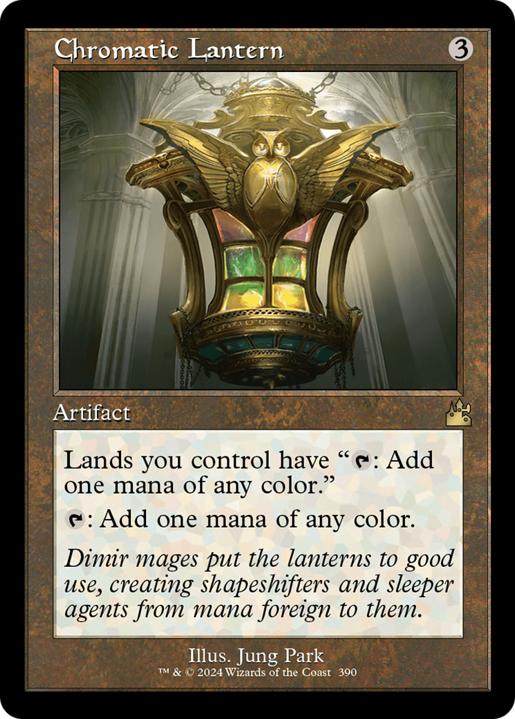Chromatic Lantern (Retro Frame) [Ravnica Remastered] | Good Games Morley
