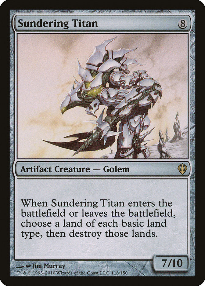 Sundering Titan [Archenemy] | Good Games Morley