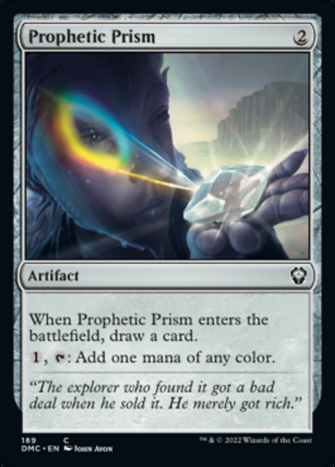 Prophetic Prism [Dominaria United Commander] | Good Games Morley