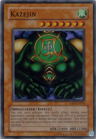 Kazejin [MRD-EN026] Super Rare | Good Games Morley