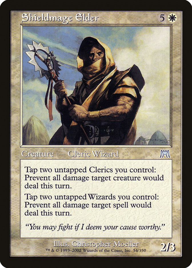Shieldmage Elder [Onslaught] | Good Games Morley